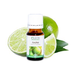 Масло лайма Олеос эфирное 10 мл