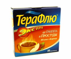 ТераФлю от гриппа и простуды Экстра