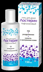 Гель для душа Лостерин нафталановый 150 мл