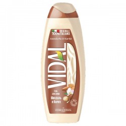 Гель для душа Vidal Миндаль и карите 500 мл