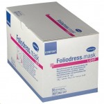 Маска медицинская одноразовая, Foliodress (Фолиодресс) 50 шт арт. 992537 комфорт луп на резинках голубая коробка 2400003675805