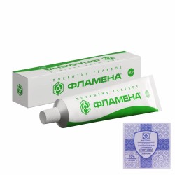 Фламена покрытие гелевое + салфетка 50 г