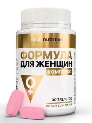 Витаминно-минеральный комплекс Women's Formula aTech Nutrition (формула для женщин) 30 шт. табл. 1530 мг
