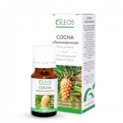 Масло сосны Олеос эфирное 10 мл