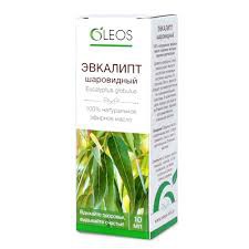 Масло эвкалипта Аспера эфирное 10 мл