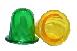 Массажер банка тюльпан для чувствительной кожи