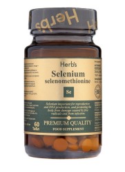 Селен Herb's 60 шт. табл. 200 мг