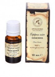 Масло лимонное Ароматика 10 мл