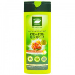 Гель-крем для душа Добрые Травы омолаживающий 340 мл