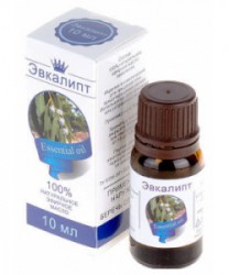 Масло эвкалиптовое эфирное 10 мл