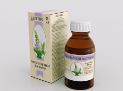 Мяты перечной настойка 25 мл 1 шт.
