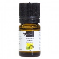 Масло лимона Mi&Ko эфирное 5 мл
