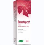 Венокорсет, гель 100 мл для легкости ног