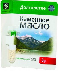 Масло каменное Долголетие 3 г