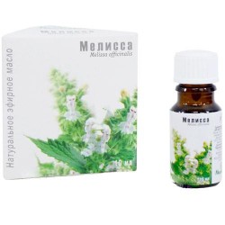 Масло мелисса эфирное 10 мл