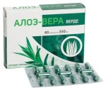 Алоэ-Вера Верде, капсулы 350 мг 40 шт БАД к пище
