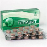 Гепавит, таблетки 500 мг 30 шт