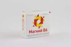 Магний В6 БАД 120 шт. табл. 50 мг+5 мг / 0.44 г