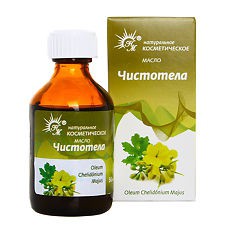 Масло чистотела 50 мл