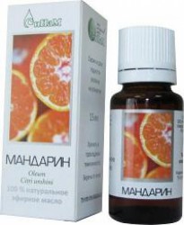 Масло мандарина СиНаМ эфирное 10 мл