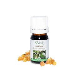 Масло мирры Олеос эфирное 5 мл