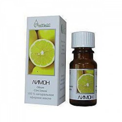 Масло лимона СиНаМ эфирное 10 мл