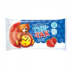 Мыло детское 75 г Тик-так клубника