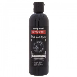 Гель для душа Compliment Ноу проблем уголь актив от прыщей и черных точек 250 мл