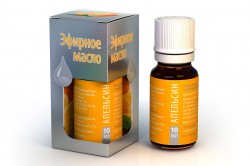 Масло мандарина эфирное 10 мл