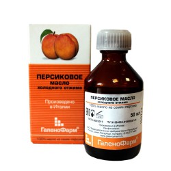 Масло персиковое 1 шт. 50 мл