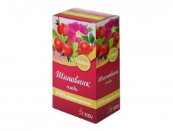 Чайный напиток Шиповника плоды сырье 100 г