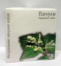 Масло пачули эфирное 10 мл