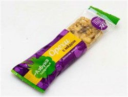 Мюсли батончик 30 г Азбука здоровья орех с медом