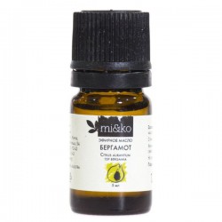 Масло бергамота Mi&Ko эфирное 5 мл