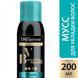 Мусс для укладки волос Tresemme Бьюти-фул волюм 200 мл