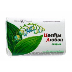 Мыло туалетное Цветы любви ландыш 90 г