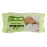 Салфетки влажные детские, SPA Cotton (Спа коттон) 63 шт нейчери сенситив бамбу