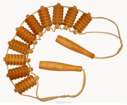 Массажер ленточный зубчатый