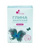 Глина для лица и тела, Mirida (Мирида) 100 г Анапская белая