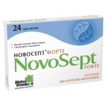 Новосепт форте, пастилки 24 шт ментол.-эвкал.