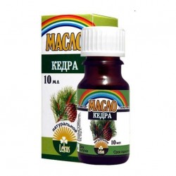 Масло кедра Лекус эфирное 10 мл