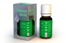 Масло мяты эфирное 10 мл