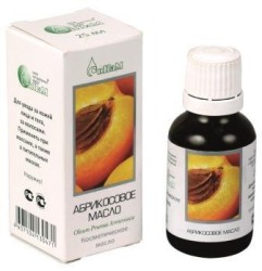 Масло абрикосовое СиНаМ косметическое 25 мл