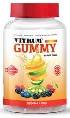Витрум Гамми мармелад жевательный 30 шт.
