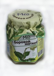 Мед с боровой маткой 180 г