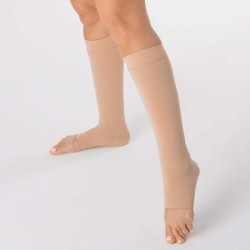 Гольфы компрессионные Тривес с открытым носком 2 класс компрессии р. II