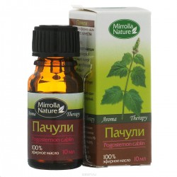 Масло пачули Mirrolla эфирное 10 мл