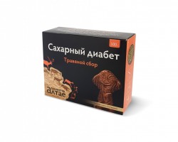 Сбор травяной Сахарный диабет 100 г