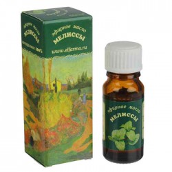 Масло мелиссы Аптечный союз эфирное 10 мл
