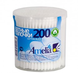 Ватные палочки Амелия 200 шт.